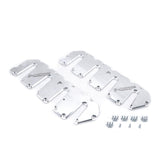 2004.5-2010 Duramax Billet Valve Covers (046-HSP)-Valve Covers-HSP Diesel-Dirty Diesel Customs