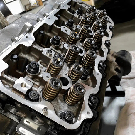 2004.5-2010 Duramax Cylinder Head Cast Iron (110100103)-Cylinder Head-PPE-Dirty Diesel Customs