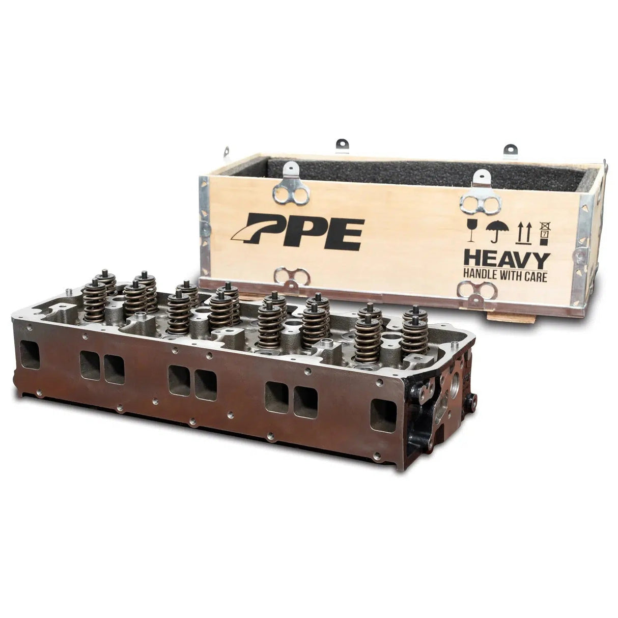 2004.5-2010 Duramax Cylinder Head Cast Iron (110100103)-Cylinder Head-PPE-Dirty Diesel Customs