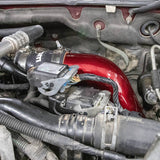 2004.5-2010 Duramax Driver Side 3" Intercooler Pipe (WCF100352)-Intercooler Piping-Wehrli Custom Fabrication-Dirty Diesel Customs