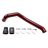 2004.5-2010 Duramax Driver Side 3" Intercooler Pipe (WCF100352)-Intercooler Piping-Wehrli Custom Fabrication-WCF100352-RED-Dirty Diesel Customs