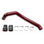 2004.5-2010 Duramax Driver Side 3" Intercooler Pipe (WCF100352)-Intercooler Piping-Wehrli Custom Fabrication-WCF100352-RED-Dirty Diesel Customs