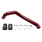 2004.5-2010 Duramax Driver Side 3" Intercooler Pipe (WCF100352)-Intercooler Piping-Wehrli Custom Fabrication-WCF100352-RED-Dirty Diesel Customs