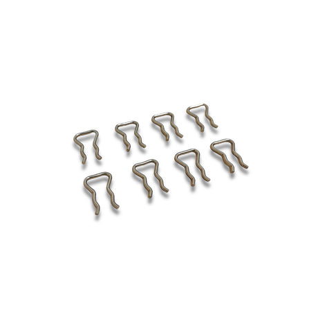 2004.5-2010 Duramax Fuel Injector Return Line Clip Set (20248)-Fuel Injection Return Hose-Merchant Auto-Dirty Diesel Customs