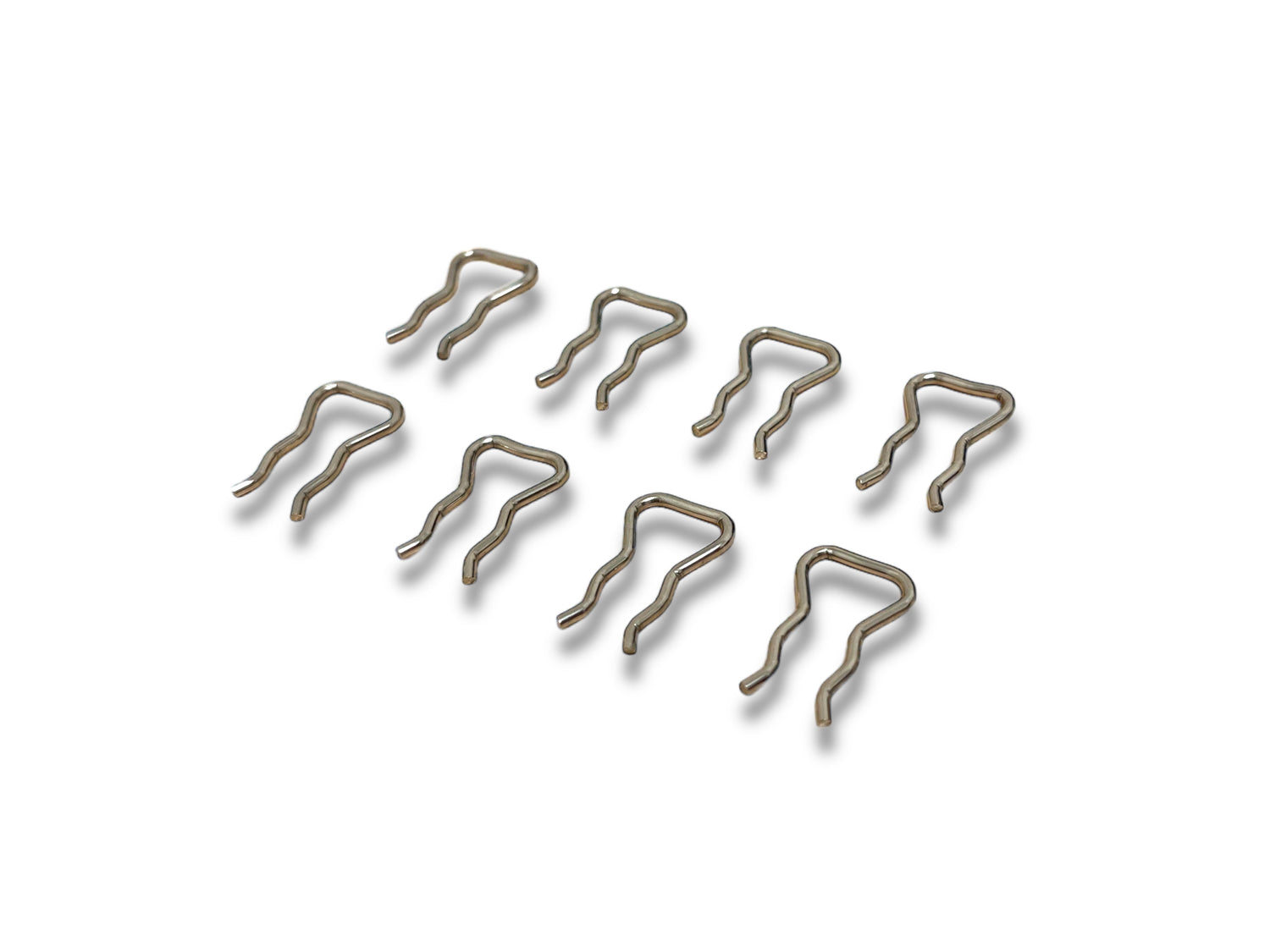 2004.5-2010 Duramax Fuel Injector Return Line Clip Set (20248)-Fuel Injection Return Hose-Merchant Auto-Dirty Diesel Customs