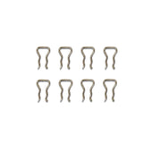 2004.5-2010 Duramax Fuel Injector Return Line Clip Set (20248)-Fuel Injection Return Hose-Merchant Auto-Dirty Diesel Customs