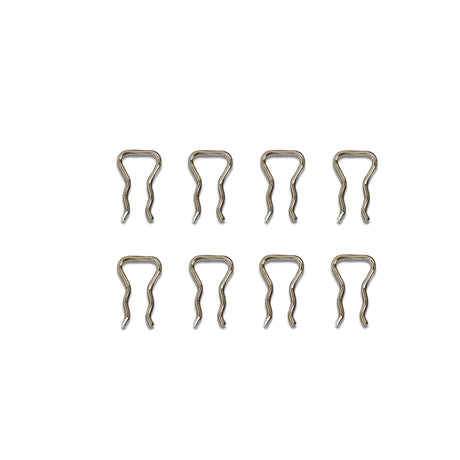 2004.5-2010 Duramax Fuel Injector Return Line Clip Set (20248)-Fuel Injection Return Hose-Merchant Auto-Dirty Diesel Customs
