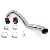 2004.5-2010 Duramax Hot Side Intercooler Charge Pipe 3" Stainless Steel (115022000)-Intercooler Piping-PPE-Dirty Diesel Customs