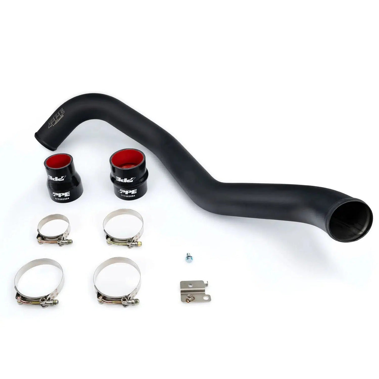 2004.5-2010 Duramax Hot Side Intercooler Charge Pipe 3" Stainless Steel (115022000)-Intercooler Piping-PPE-Dirty Diesel Customs