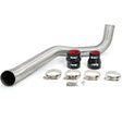 2004.5-2010 Duramax Hot Side Intercooler Charge Pipe 3" Stainless Steel (115022000)-Intercooler Piping-PPE-Dirty Diesel Customs