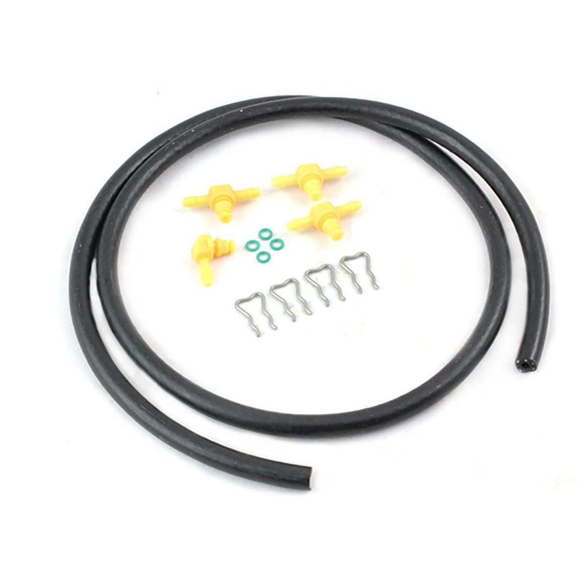 2004.5-2010 Duramax Injector Return Line Hose Kit (10041)-Injector Return Kit-Merchant Auto-Dirty Diesel Customs