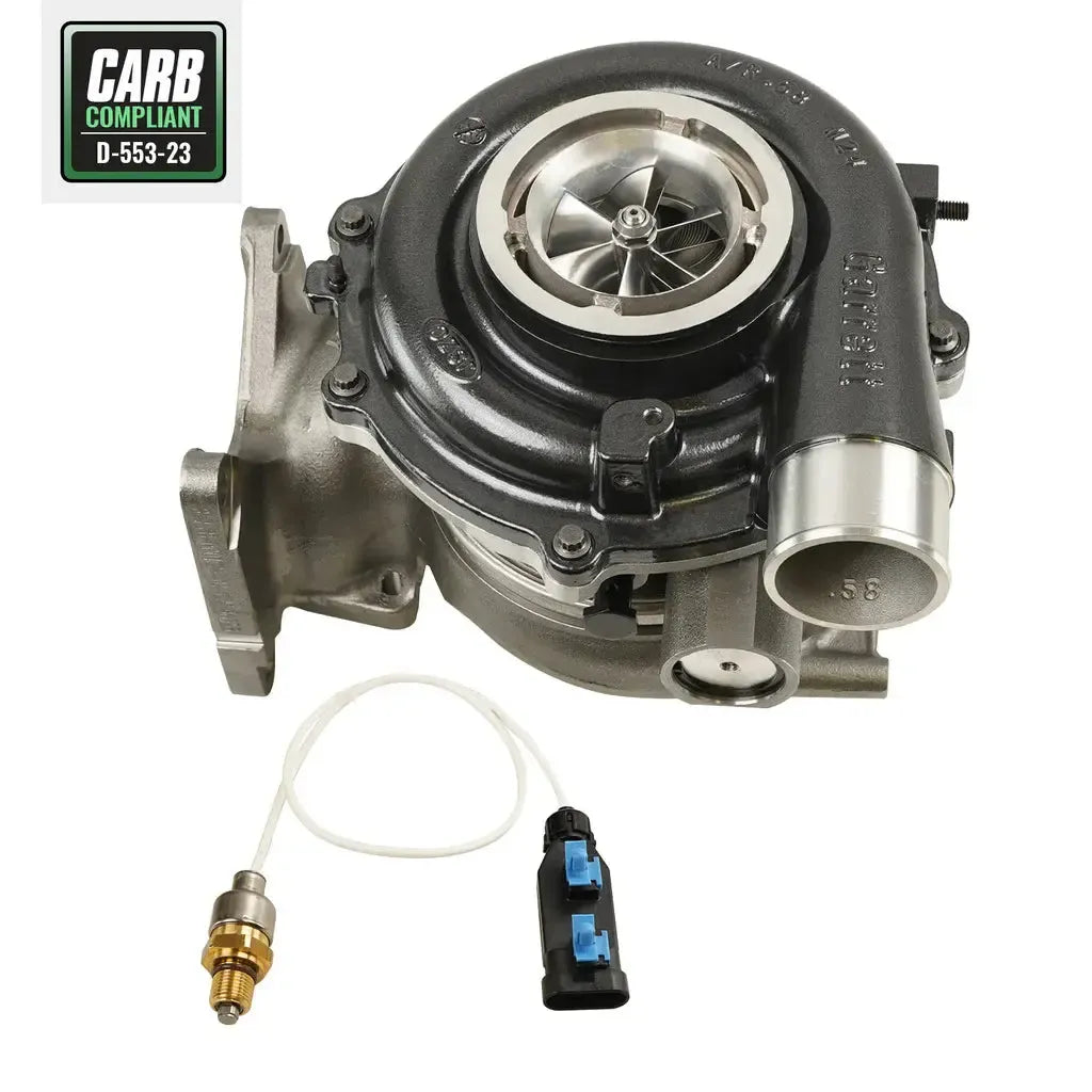 2004.5-2010 Duramax Screamer Turbo (1045840)-Stock Turbocharger-BD Diesel-Dirty Diesel Customs