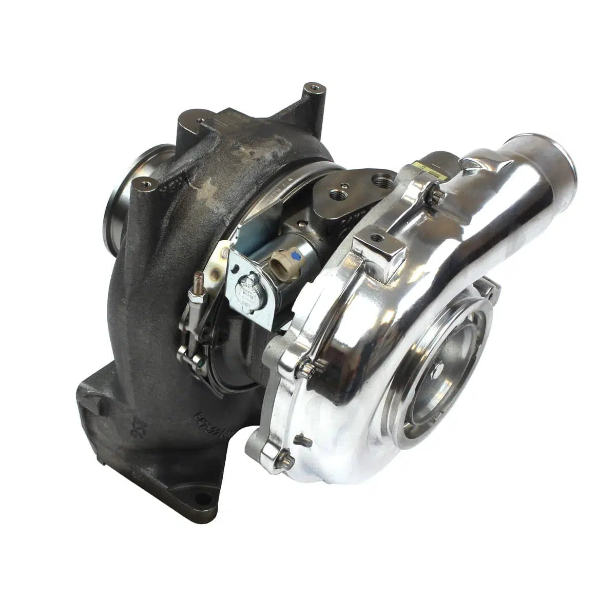 2004.5-2010 Duramax XR2 Series Turbocharger 68MM (773540-0001-XR2)-Stock Turbocharger-Industrial Injection-Dirty Diesel Customs