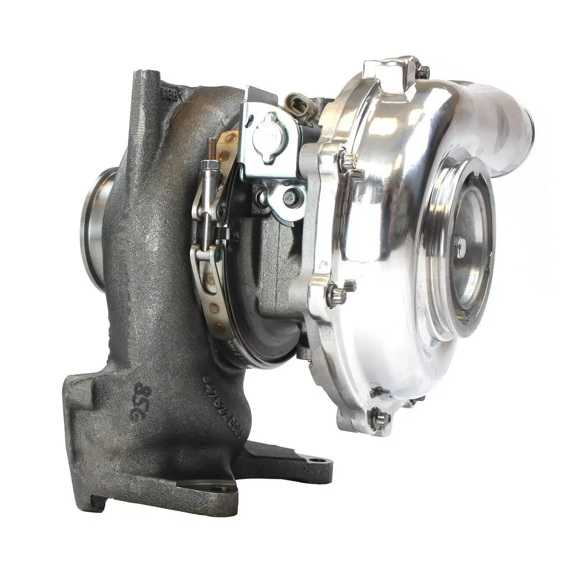 2004.5-2010 Duramax XR3 Series Turbocharger 71MM/67MM (773540-0001-XR3)-Stock Turbocharger-Industrial Injection-Dirty Diesel Customs