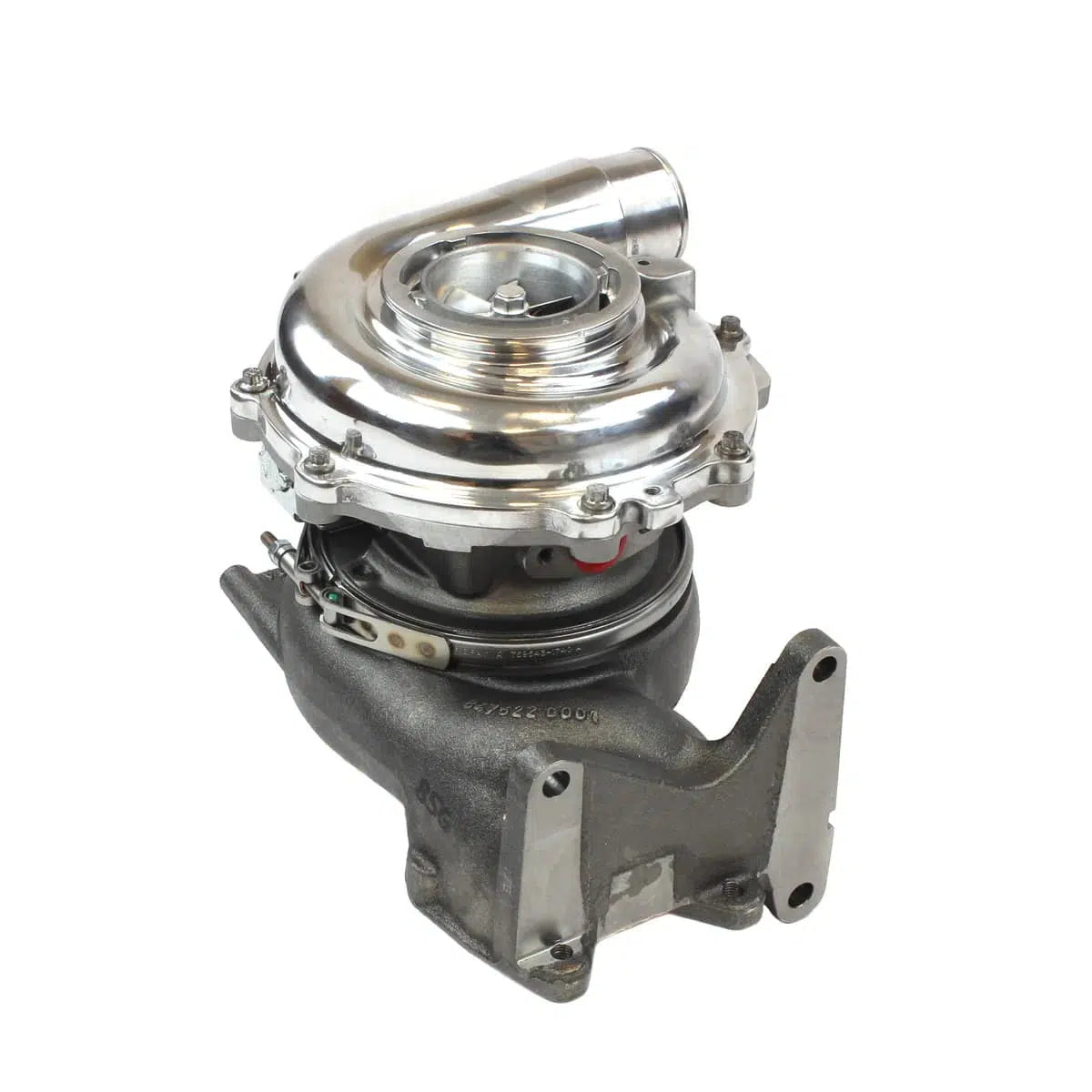 2004.5-2010 Duramax XR3 Series Turbocharger 71MM/67MM (773540-0001-XR3)-Stock Turbocharger-Industrial Injection-Dirty Diesel Customs