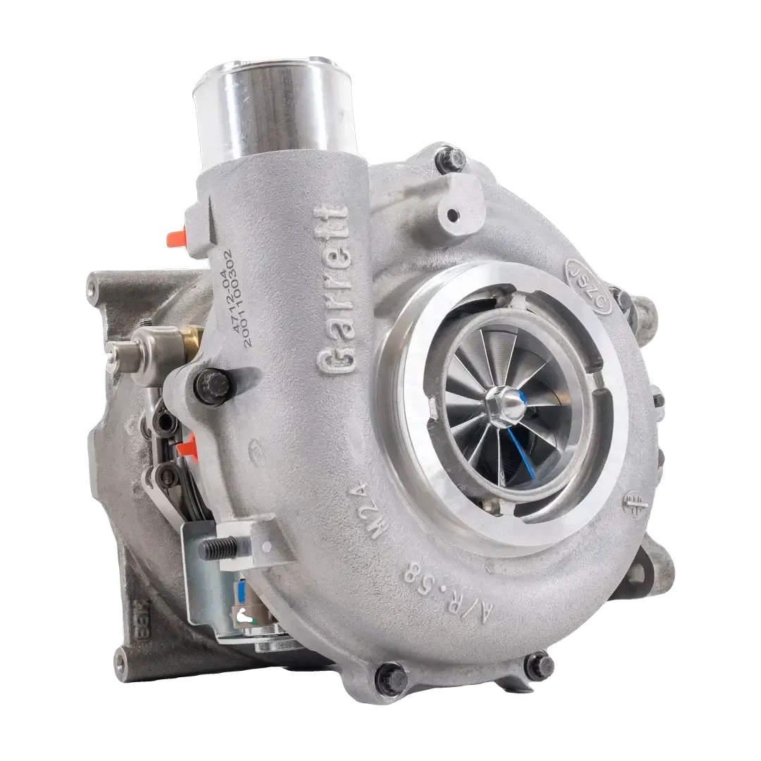 2004.5-2016 Duramax Vortex Stage 1 Turbocharger (302149 - LLY)-Performance Turbocharger-KC Turbos-Dirty Diesel Customs
