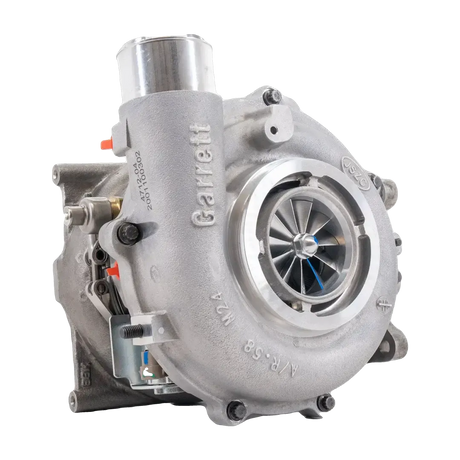 2004.5-2016 Duramax Vortex Stage 2 Turbocharger (302150 - LLY)-Performance Turbocharger-KC Turbos-Dirty Diesel Customs