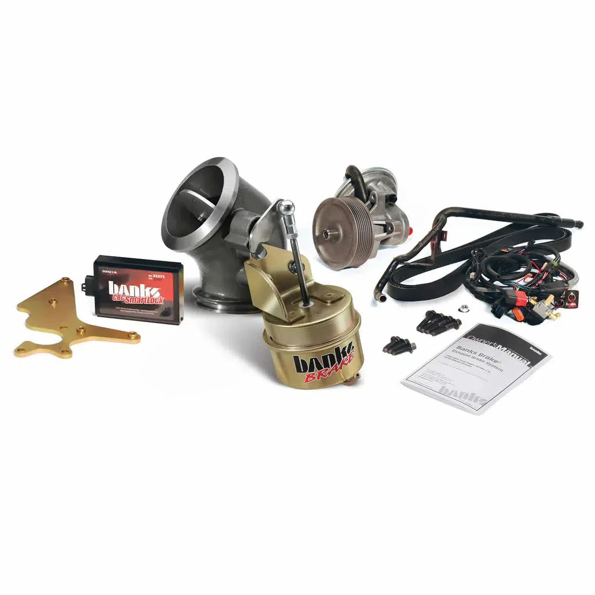 2004.5 Cummins Smartlock Computerized Brake Controller (55229)-Exhaust Brake-Banks Power-Dirty Diesel Customs