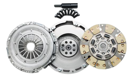 2005-2006 Duramax Stage 2 CB/Kevlar Clutch Kit (SDM506DFK)-Performance Clutches-South Bend Clutch-Dirty Diesel Customs