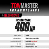 2005-2007 Cummins Towmaster 48RE Transmission & Converter W/ TVV Stepper Motor Package (2WD) (1064232SS)-Transmission Package-BD Diesel-Dirty Diesel Customs