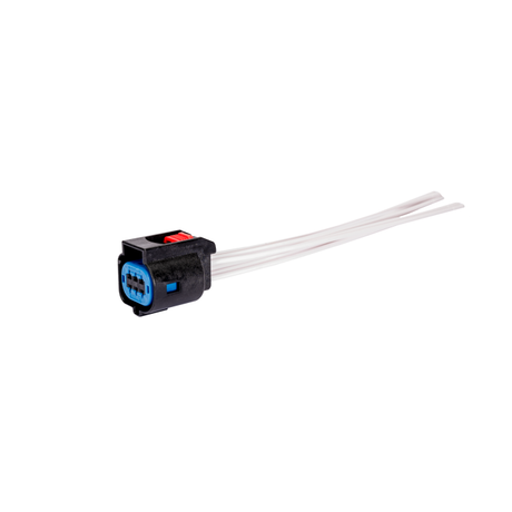 2005-2007 Cummins Transmission Throttle Valve Connector Pigtail (FPE-HAR-CUMM-TTVA-PT)-Throttle Valve Connector-Fleece Performance-Dirty Diesel Customs
