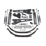 2005-2007 Powerstroke 4" Radius Arm Lift Kit (BDS1931H)-Lift Kit-BDS-Dirty Diesel Customs