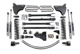 2005-2007 Powerstroke 6" 4-Link Lift Kit (BDS351H)-Lift Kit-BDS-Dirty Diesel Customs