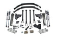 2005-2007 Powerstroke 6" 4-Link Lift Kit (BDS351H)-Lift Kit-BDS-Dirty Diesel Customs