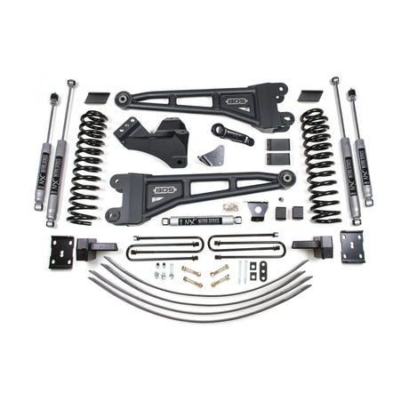 2005-2007 Powerstroke 6" Radius Arm Lift Kit (BDS1944H)-Lift Kit-BDS-Dirty Diesel Customs
