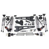 2005-2007 Powerstroke 6" Radius Arm Lift Kit w/ Fox 2.5 Elite Shocks (BDS1947FPE)-Lift Kit-BDS-Dirty Diesel Customs