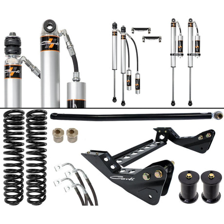 2005-2007 Powerstroke Backcountry 4.5” Lift Kit (CS-F45-BC-CS-05)-Lift Kit-Carli Suspension-Dirty Diesel Customs