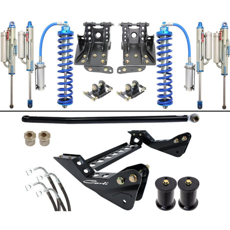 2005-2007 Powerstroke Coilover Bypass 2.5-3.5" Lift Kit (CS-FLVL-CO25-BYP-05)-Lift Kit-Carli Suspension-Dirty Diesel Customs