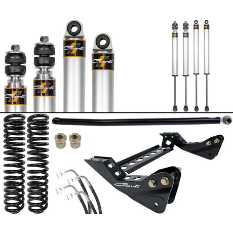 2005-2007 Powerstroke Commuter 4.5-5.5" Lift Kit (CS-F45-COM-CS-05)-Lift Kit-Carli Suspension-Dirty Diesel Customs