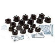 2005-2007 Powerstroke Conversion Hardware for Shackle Relocation (CS-FFSP-05-HK)-Suspension Components-Carli Suspension-Dirty Diesel Customs