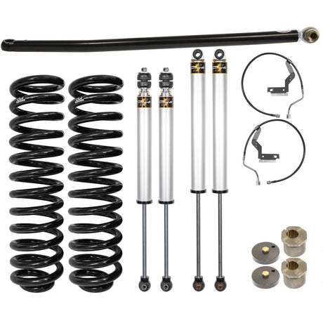2005-2007 Powerstroke FSP Commuter 2.5" Lift Kit (CS-FLVL-COM-CS-05-FSP)-Lift Kit-Carli Suspension-Dirty Diesel Customs
