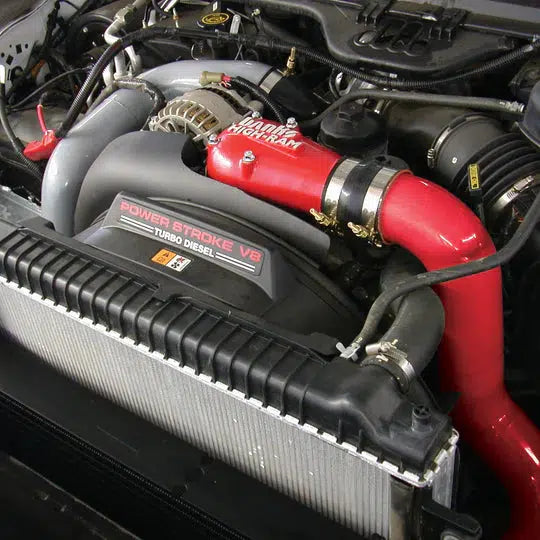 2005-2007 Powerstroke High-Ram Air Intake System (42751)-Turbocharger Boost Tubes-Banks Power-Dirty Diesel Customs