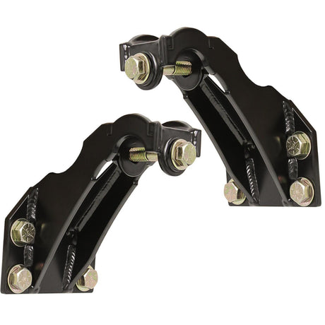 2005-2007 Powerstroke Rear Fabricated Shock Mounts (CS-FRSM-05)-Shock Mount-Carli Suspension-Dirty Diesel Customs