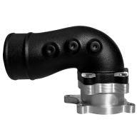 2005-2007 Powerstroke S&B Intake Elbow W/ Cold Side Intercooler Piping & Boots (76-1010B)-Intake Elbows-S&B Filters-Dirty Diesel Customs