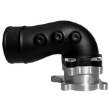 2005-2007 Powerstroke S&B Intake Elbow W/ Cold Side Intercooler Piping & Boots (76-1010B)-Intake Elbows-S&B Filters-Dirty Diesel Customs