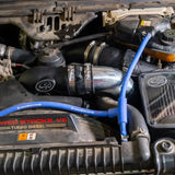 2005-2007 Powerstroke S&B Intake Elbow W/ Cold Side Intercooler Piping & Boots (76-1010B)-Intake Elbows-S&B Filters-Dirty Diesel Customs