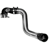 2005-2007 Powerstroke S&B Intake Elbow W/ Cold Side Intercooler Piping & Boots (76-1010B)-Intake Elbows-S&B Filters-Dirty Diesel Customs