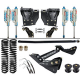 2005-2007 Powerstroke Unchained 3.0 Bypass 4.5” Lift Kit (CS-F45-UC30-05)-Lift Kit-Carli Suspension-Dirty Diesel Customs