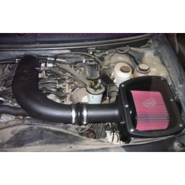 2005-2008 F-150 S&B Cold Air Intake (75-5016)-Intake Kit-S&B Filters-Dirty Diesel Customs