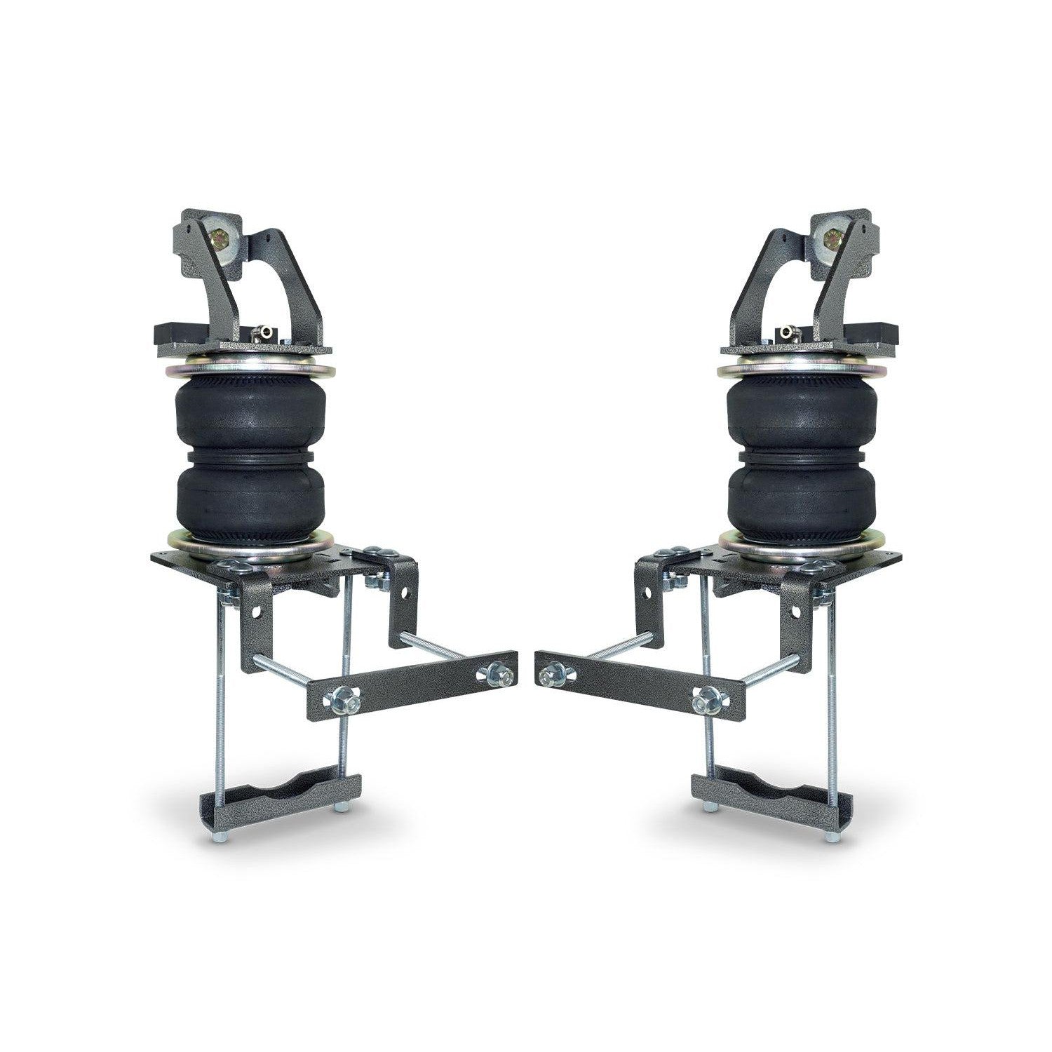2005-2010 Powerstroke Alpha HD Pro Rear Air Suspension Kit (HP10181-J)-Air Bags-PACBRAKE-Dirty Diesel Customs