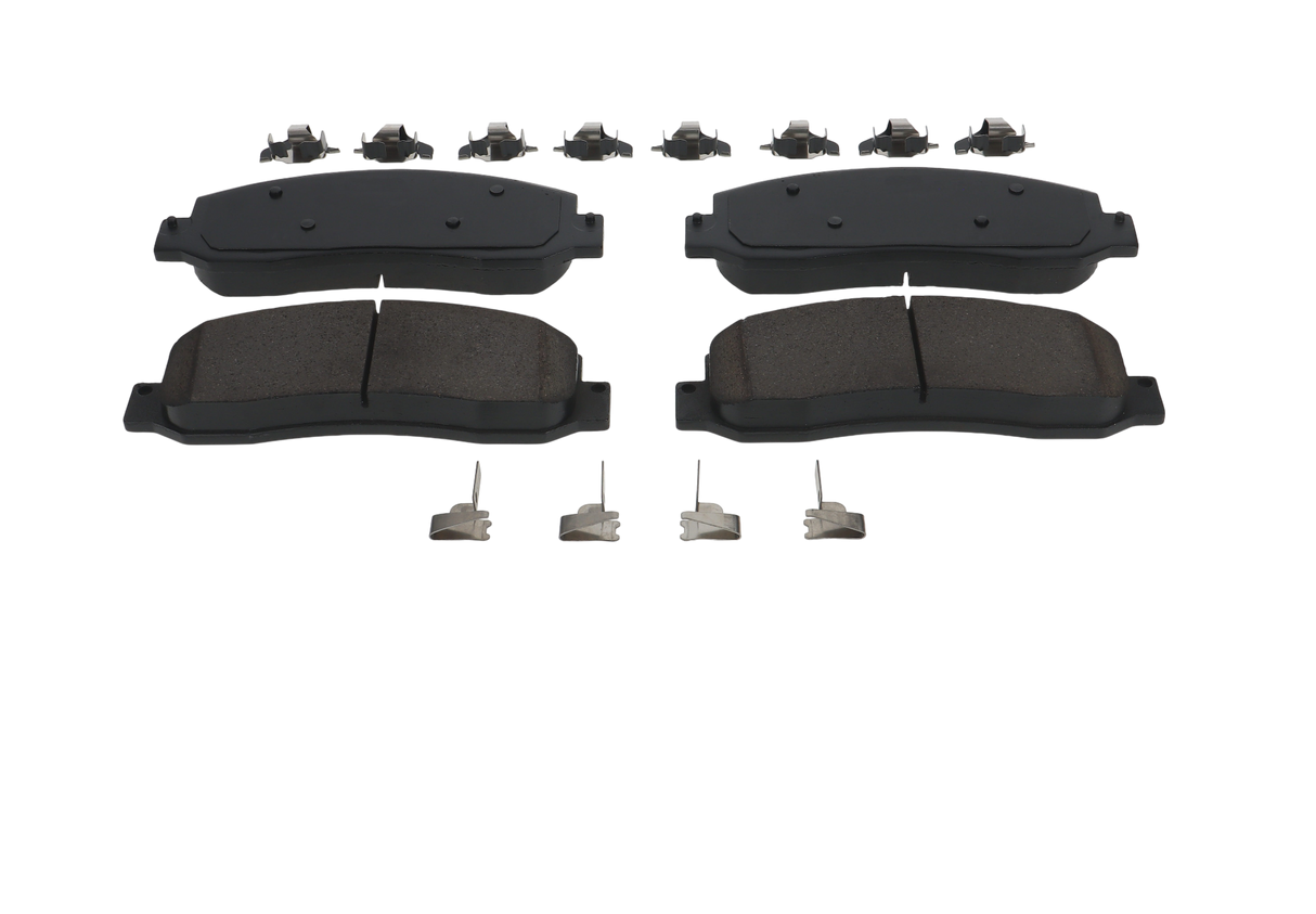 2005-2011 Powerstroke Brake Pads Front (D1069)-Brake Pads-Baer Brakes-Dirty Diesel Customs