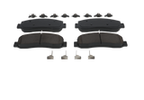 2005-2011 Powerstroke Brake Pads Front (D1069)-Brake Pads-Baer Brakes-Dirty Diesel Customs