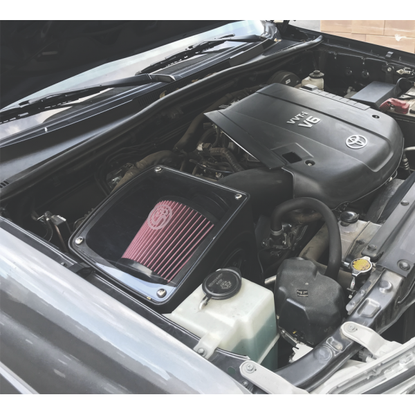 2005-2011 Tacoma S&B Cold Air Intake Kit (75-5095)-Intake Kit-S&B Filters-Dirty Diesel Customs