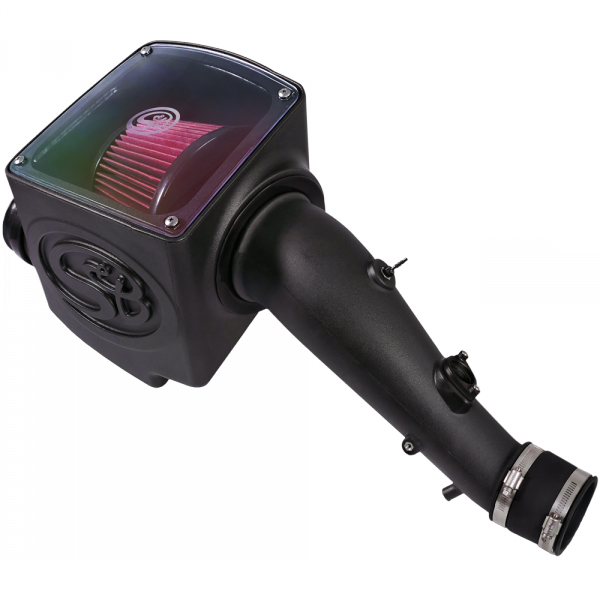 2005-2011 Tacoma S&B Cold Air Intake Kit (75-5095)-Intake Kit-S&B Filters-Dirty Diesel Customs