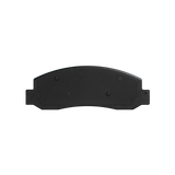 2005-2012 Powerstroke Brake Pads Front (D1069)-Brake Pad-Baer Brakes-Dirty Diesel Customs