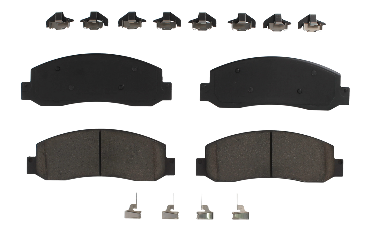 2005-2012 Powerstroke Brake Pads Front (D1069)-Brake Pad-Baer Brakes-Dirty Diesel Customs